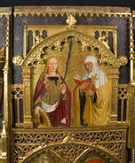 S. Caterina di Alessandria e S. Caterina di Siena