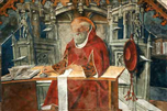San Girolamo, uno dei 4 dottori della chiesa