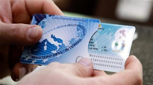 Rilascio carta d'identità elettronica